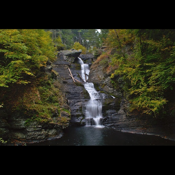 Raymondskill Falls 8” x 10” Print - Picture 2 of 2